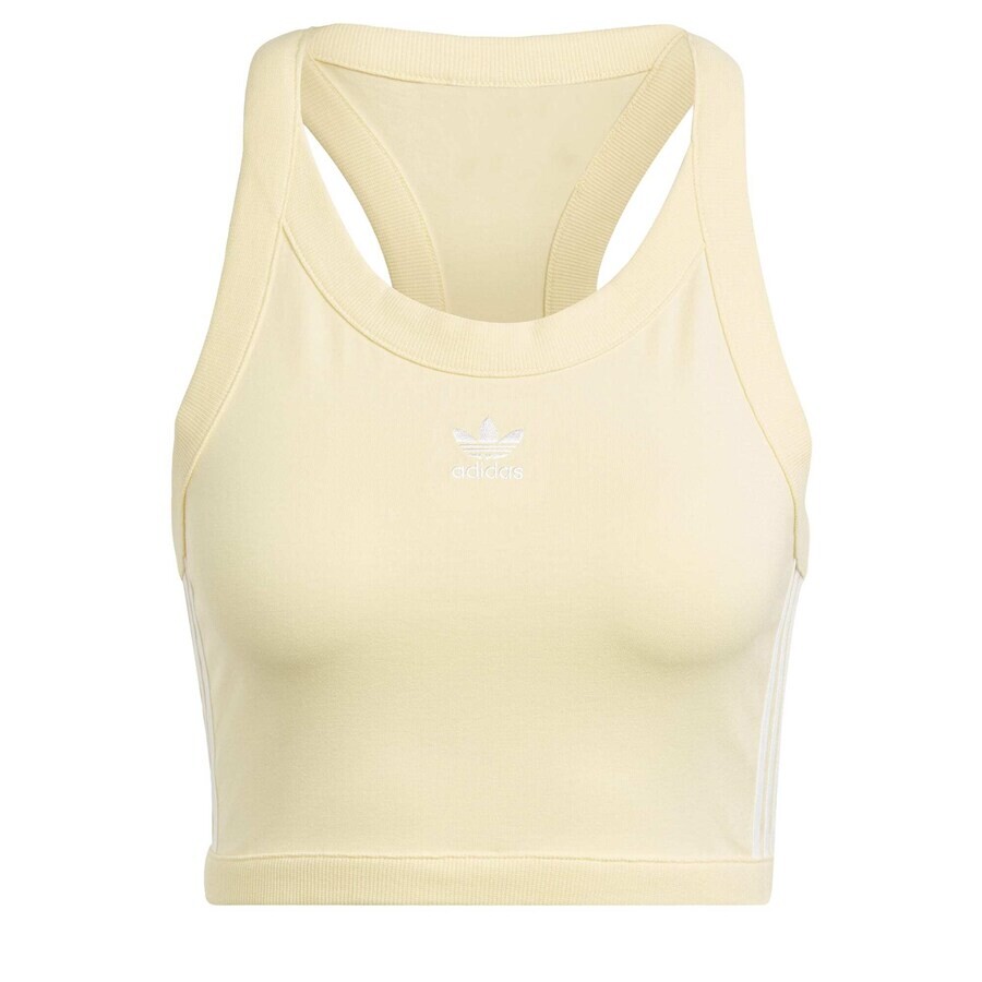 

Топ ADIDAS ORIGINALS Top Adicolor, желтый
