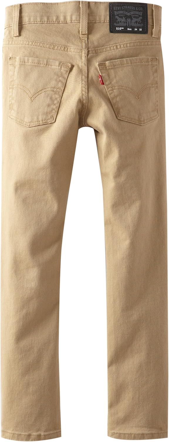 Джинсы Levi's Skinny Fit для мальчиков/Распродажа, British Khaki — фото 2