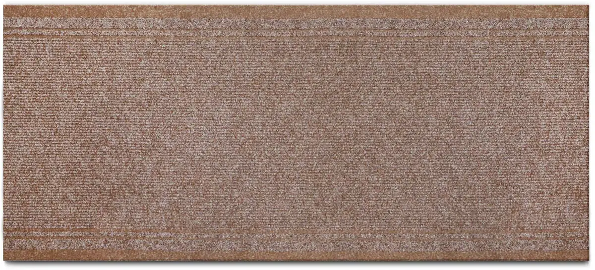 

Идеи Primaflor: текстильная дорожка для кухни "МАЛАГА", прямоугольная, из фетра, прочная, износостойкая, простая в уходе, нескользящая Primaflor-Ideen in Textil 66х650 см, бежевый