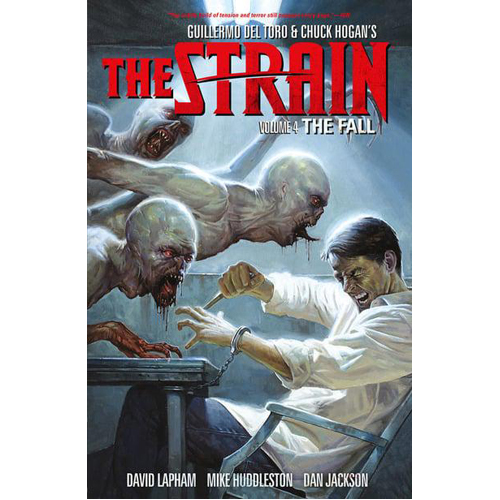 

Книга Strain, The Volume 4: The Fall (Paperback) Dark Horse Comics