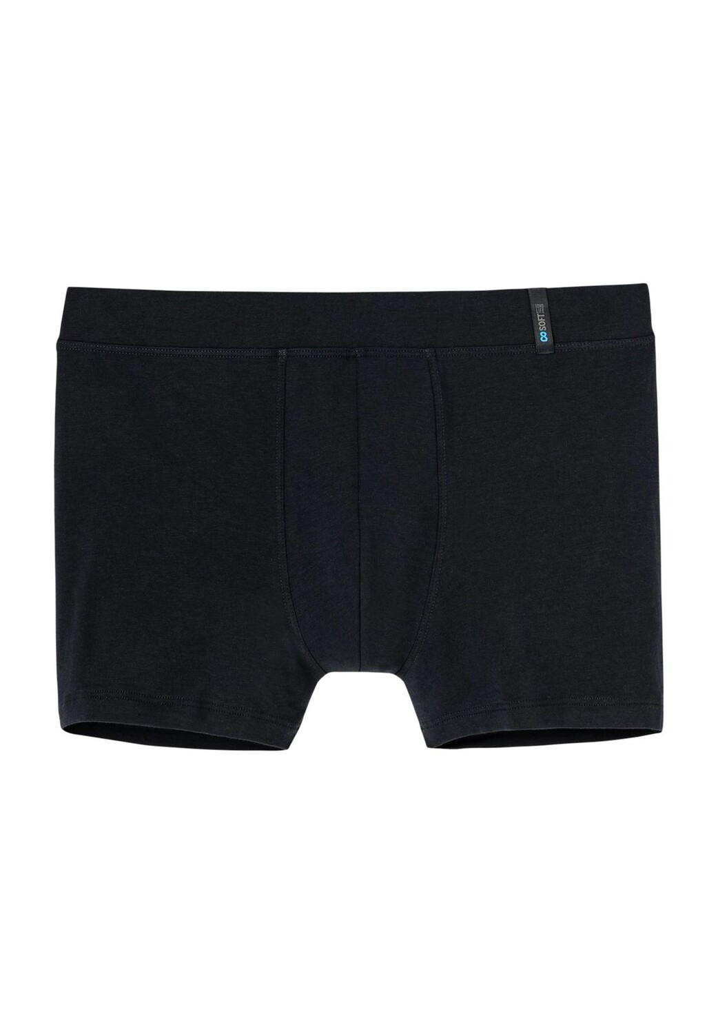 

Брюки Long Life Soft, бирка, однотонные, мужские SCHIESSER, цвет 001 Blauschwarz