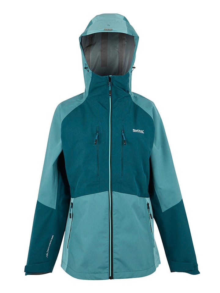 

Regatta Функциональная куртка «Карлетта» 3-в-1 бирюзового цвета