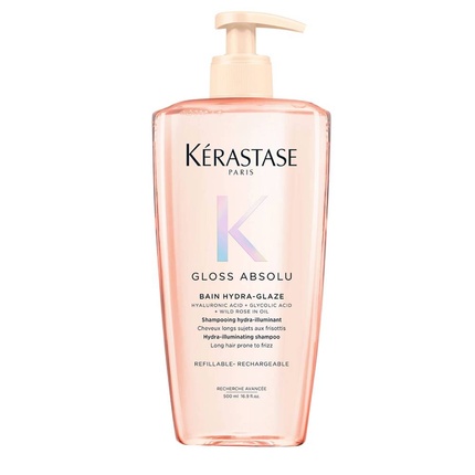 

Шампунь Kerastase Gloss Absolu Bain Hydra-Glaze Rechargeable 500ml