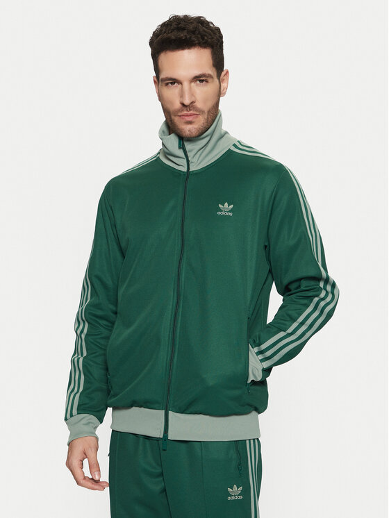 

Облегающая толстовка adicolor Classics Beckenbauer JP2520 Adidas, зеленый