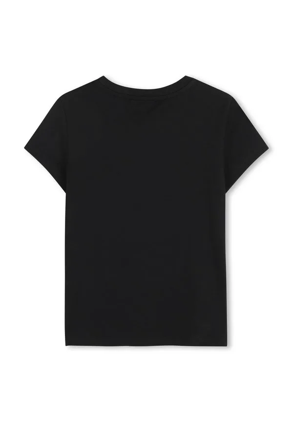 Футболка с принтом met korte mouwen Dkny, Black — фото 2
