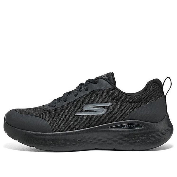 Кроссовки go run lite 'black' Skechers, черный