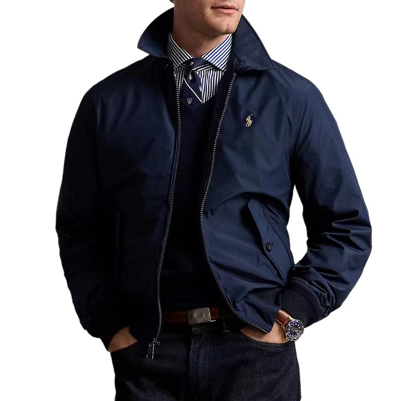 Куртка FW24 мужская морской синий Polo Ralph Lauren — фото 2