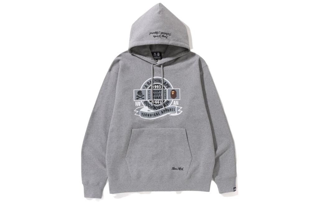 

BAPE X NBHD Толстовка мужская A Bathing Ape, черный