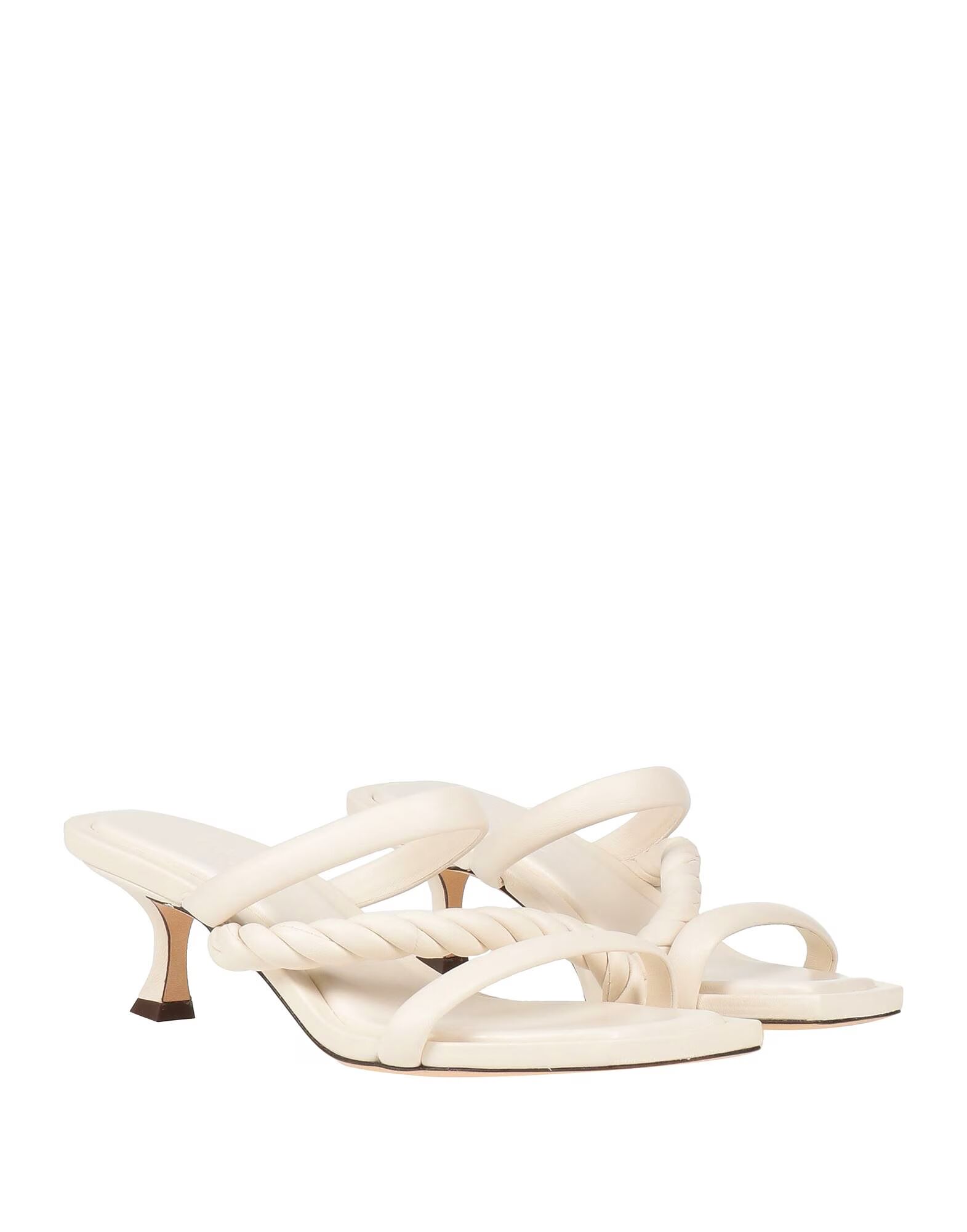 Сандалии Jimmy Choo, айвори — фото 2