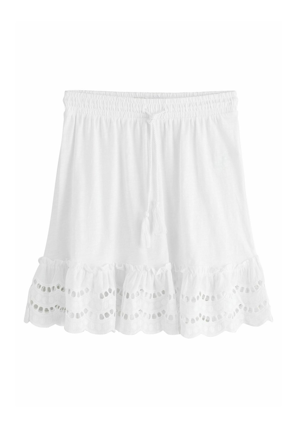 

Мини-юбка HOLIDAY - A-line skirt Next, белый