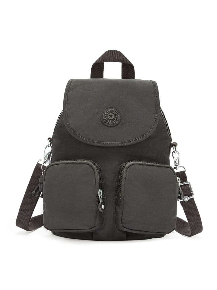 

Рюкзак Kipling Classics Basic Firefly Up City 31 cm, цвет black noir