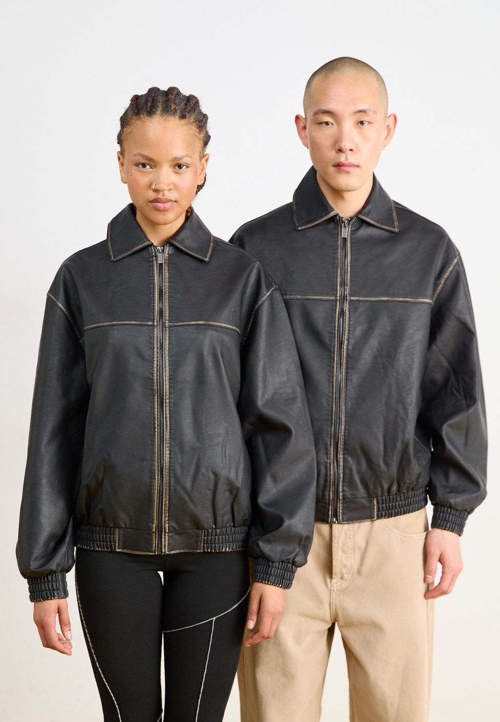 

Куртка из искусственной кожи ENIGMA JACKET UNISEX Vertere Berlin, черный