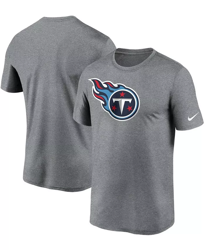 

Мужская футболка Tennessee Titans Logo Essential Legend Performance с логотипом, в теплом сером цвете Nike