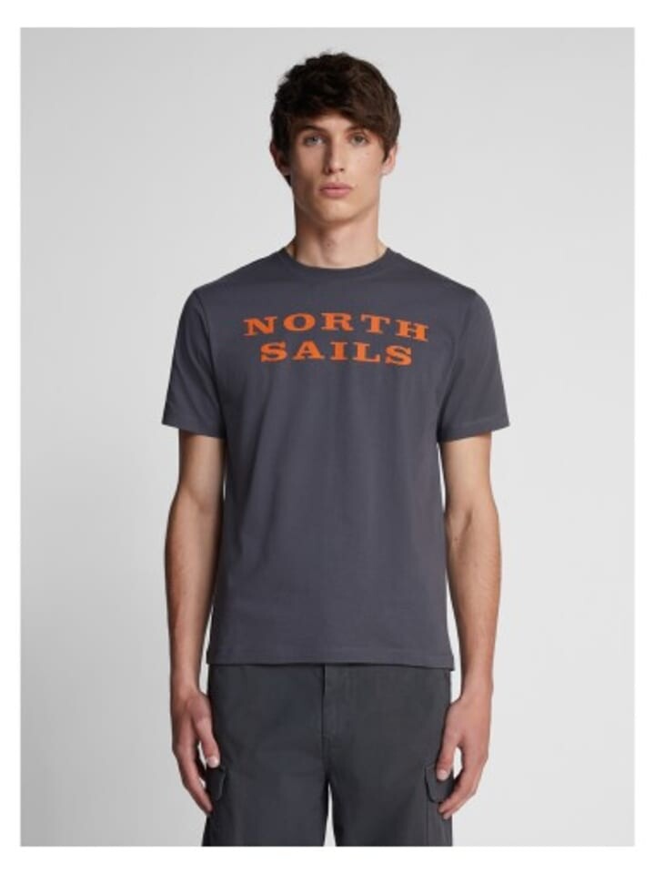 

Футболка North Sails Tshirt, серый