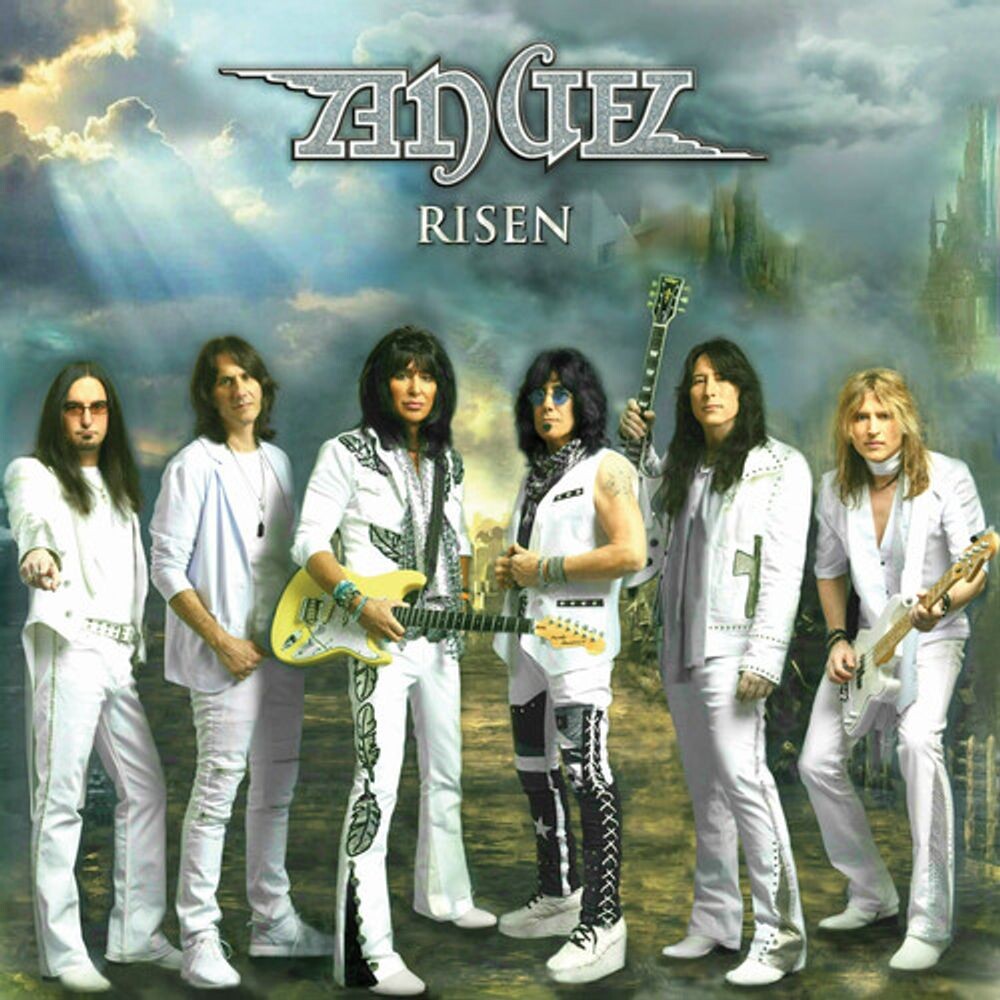 

Виниловая пластинка LP Risen [White Vinyl] - Angel