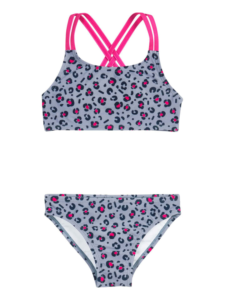 

Бикини Playshoes Leo Print, серый