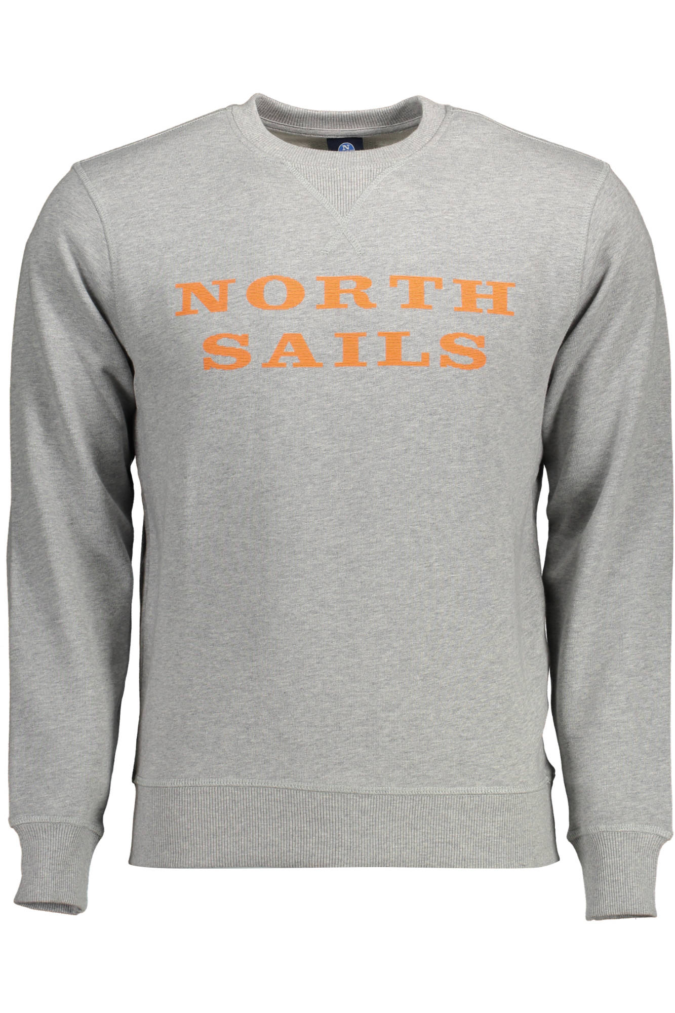 

Толстовка мужская North Sails, серый / оранжевый