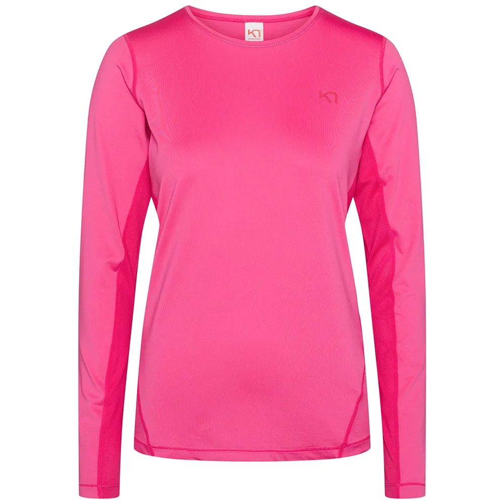 

Футболка Kari Traa Nora 2.0 long sleeve, розовый