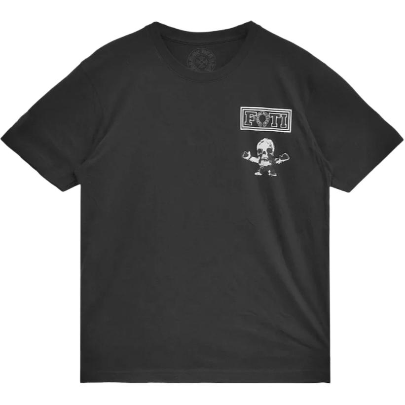 Футболка Foti Harris Teete Chrome Hearts, черный — фото 3