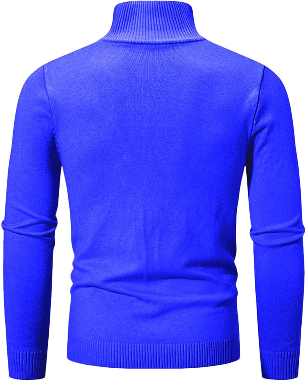 Мужской свитер Quarter Zip Pullover с длинным рукавом — фото 2