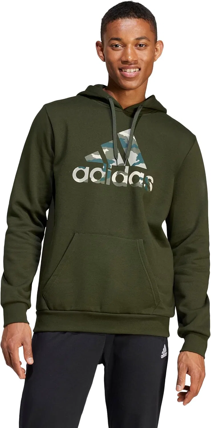 Толстовка Adidas мужская с камуфляжным принтом, Night Cargo — фото 2