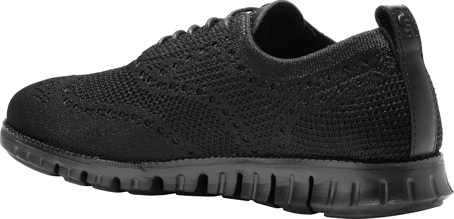 Мужские оксфорды Cole Haan ZEROGRAND Stitchlite, черный — фото 3