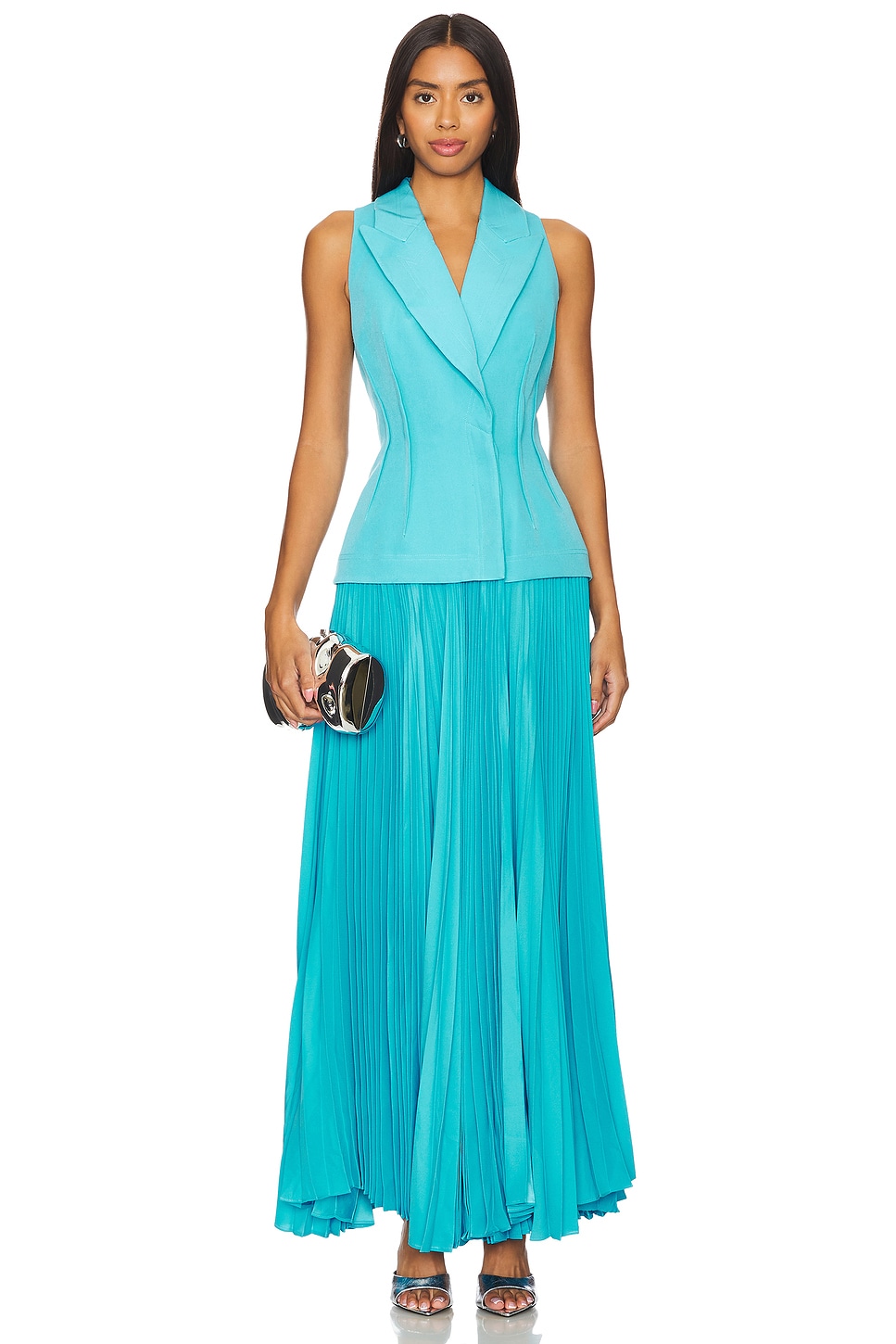 

Midi-платье Stinford от Acler, aqua