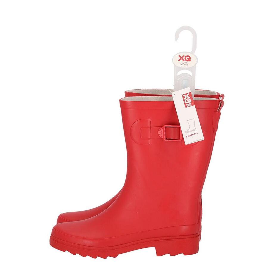 XQ FOOTWEAR Женские резиновые сапоги - 100% резина - водонепроницаемые — фото 4