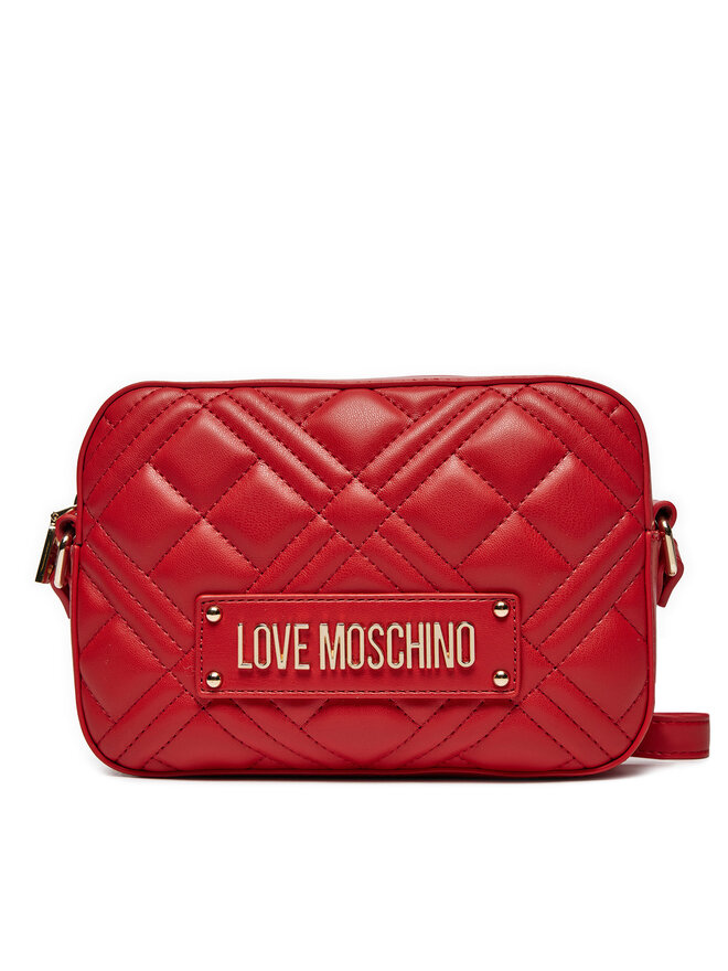 

Наплечная сумка LOVE MOSCHINO, красный