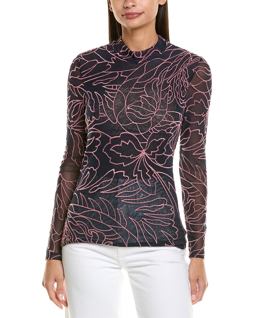 

Джонни Уос Ребекка Футболка Johnny Was, розовый