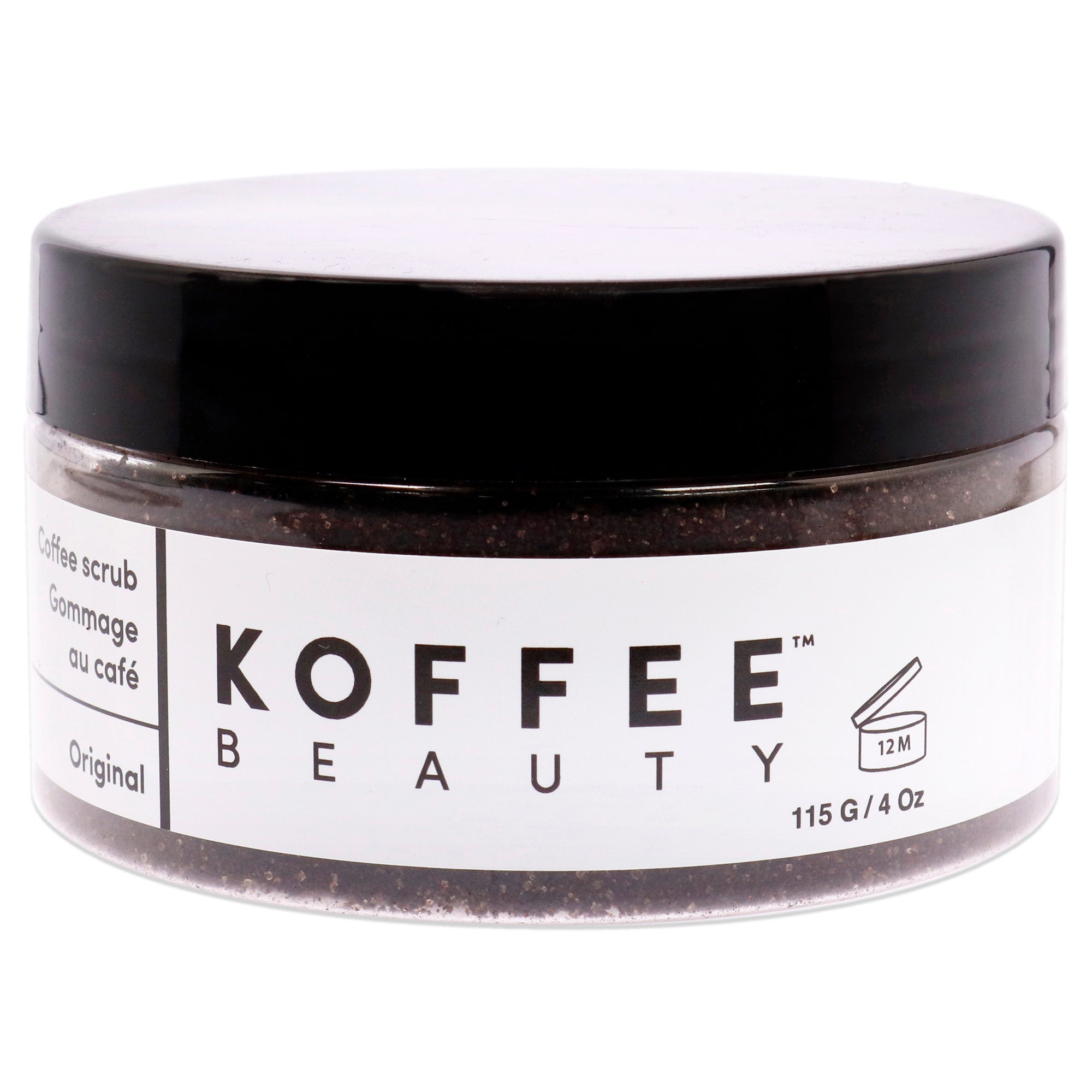 Кофейный скраб - оригинальный от Koffee Beauty для мужчин и женщин - скраб объемом 4 унции Koffee Beauty, Original — фото 2
