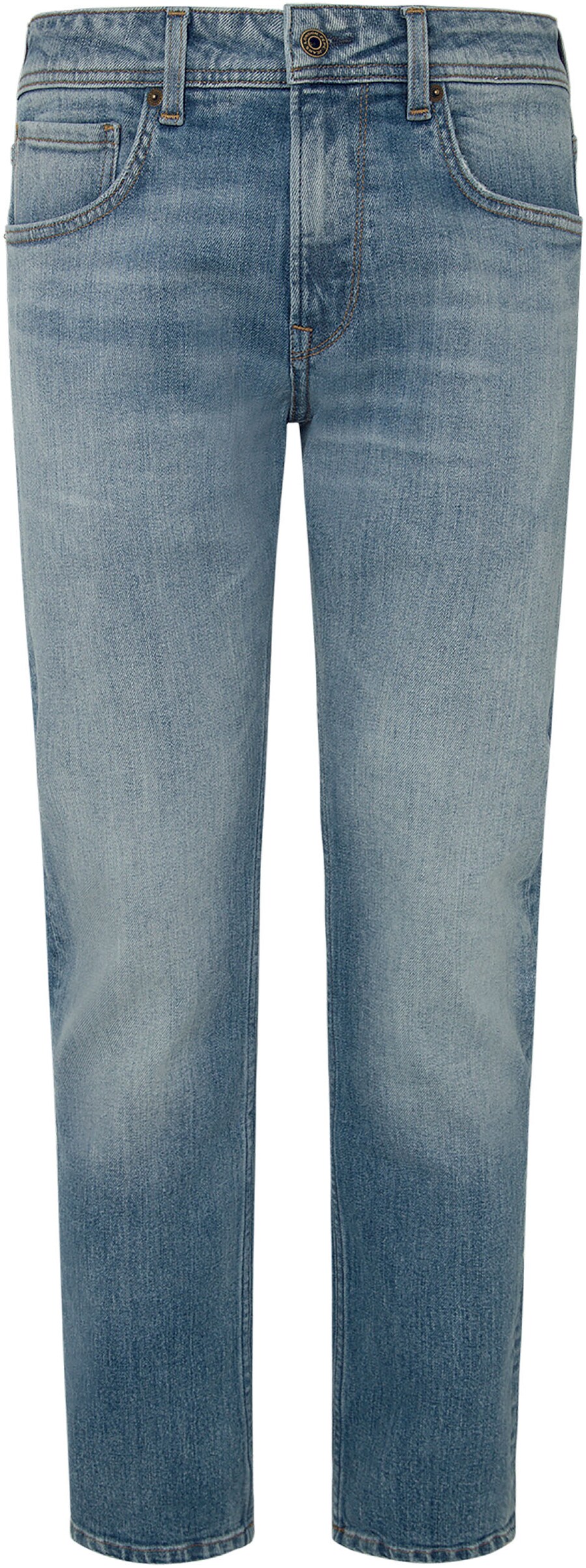

Обычные джинсы Pepe Jeans, синий деним