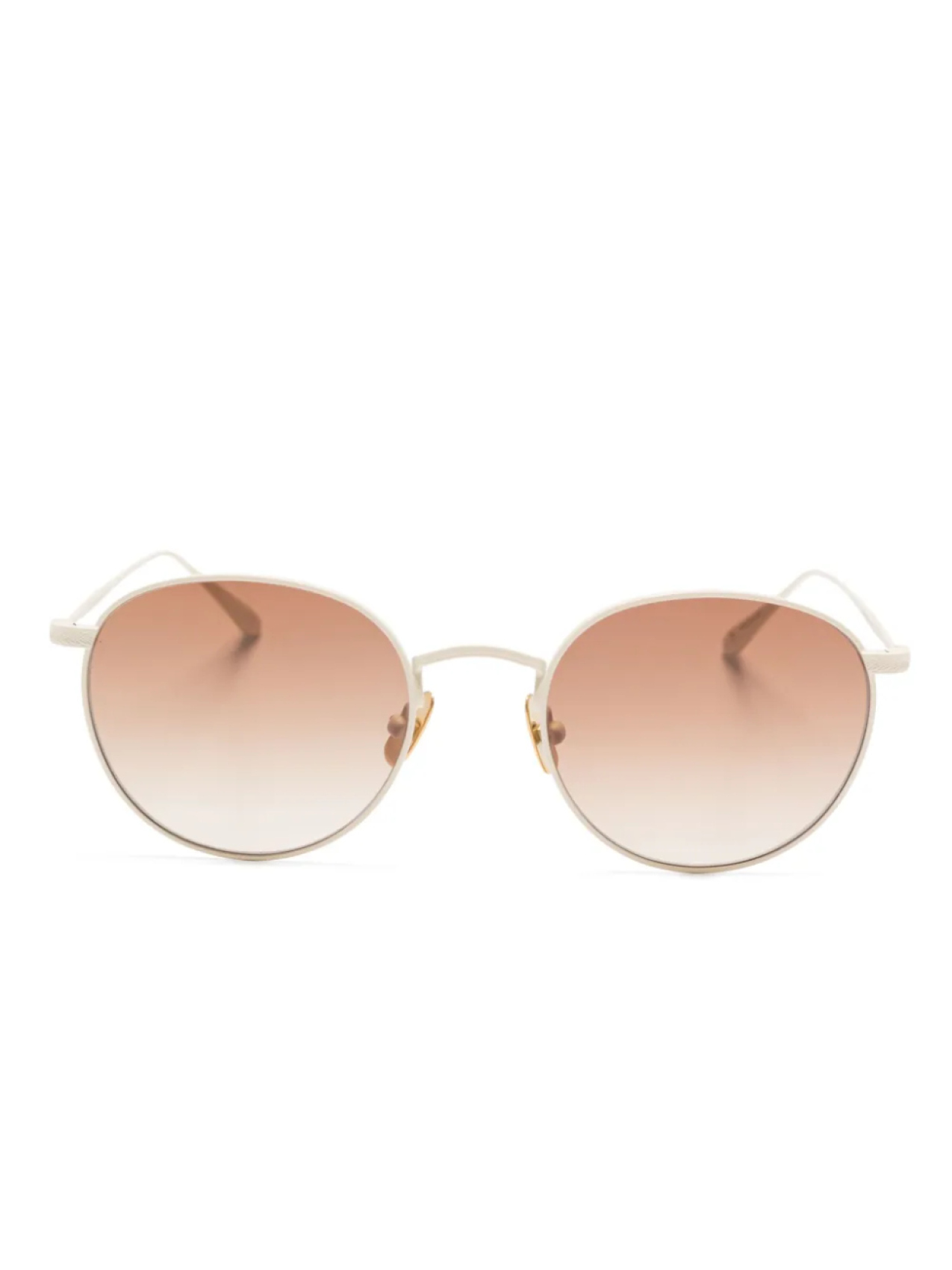 

Garrett Leight солнцезащитные очки 4070 Morningside, нейтральный