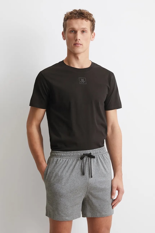 

Хлопковая пижама Marc O'Polo, черный