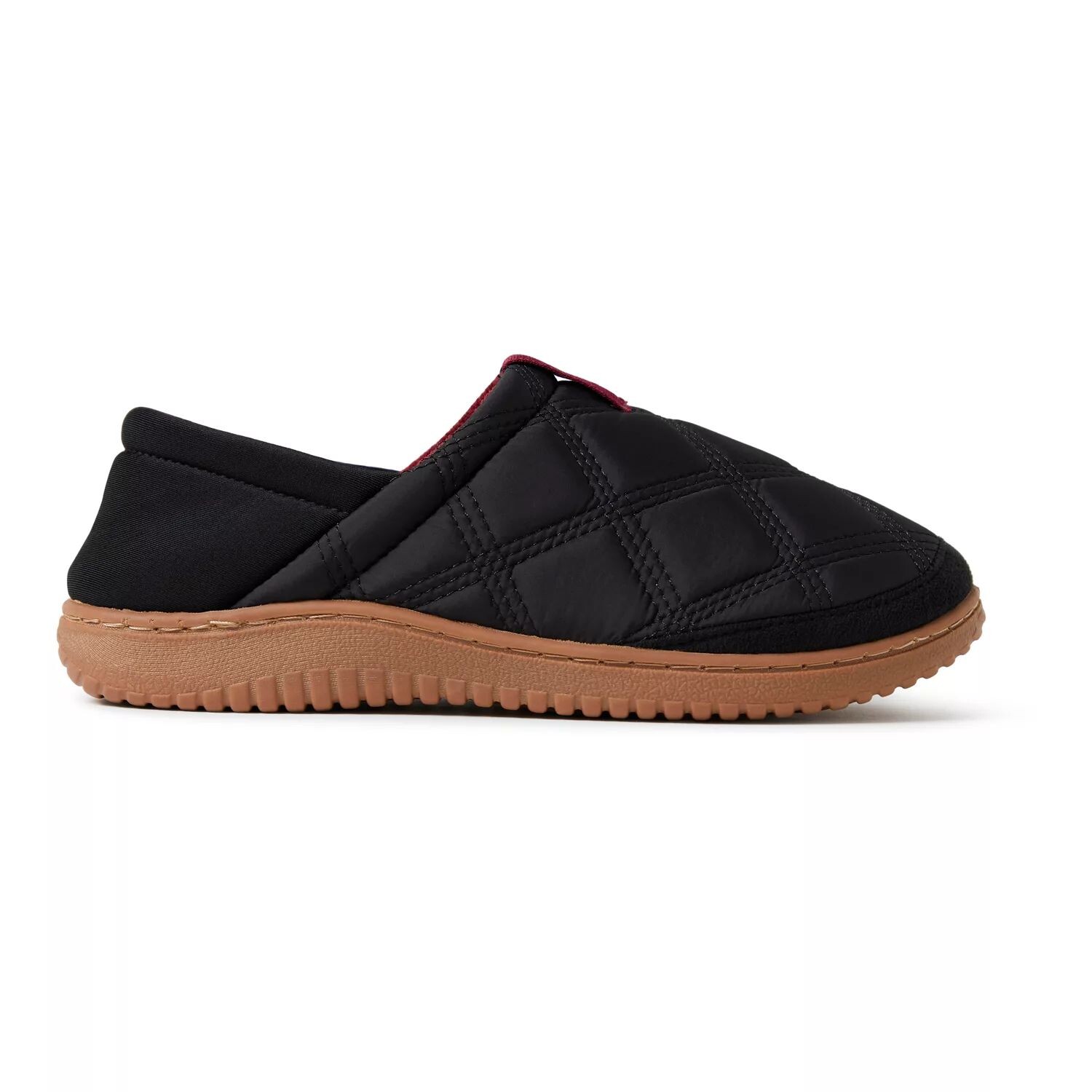 

Dearfoams River Женские тапочки на складном каблуке с закрытой спиной Dearfoams, черный