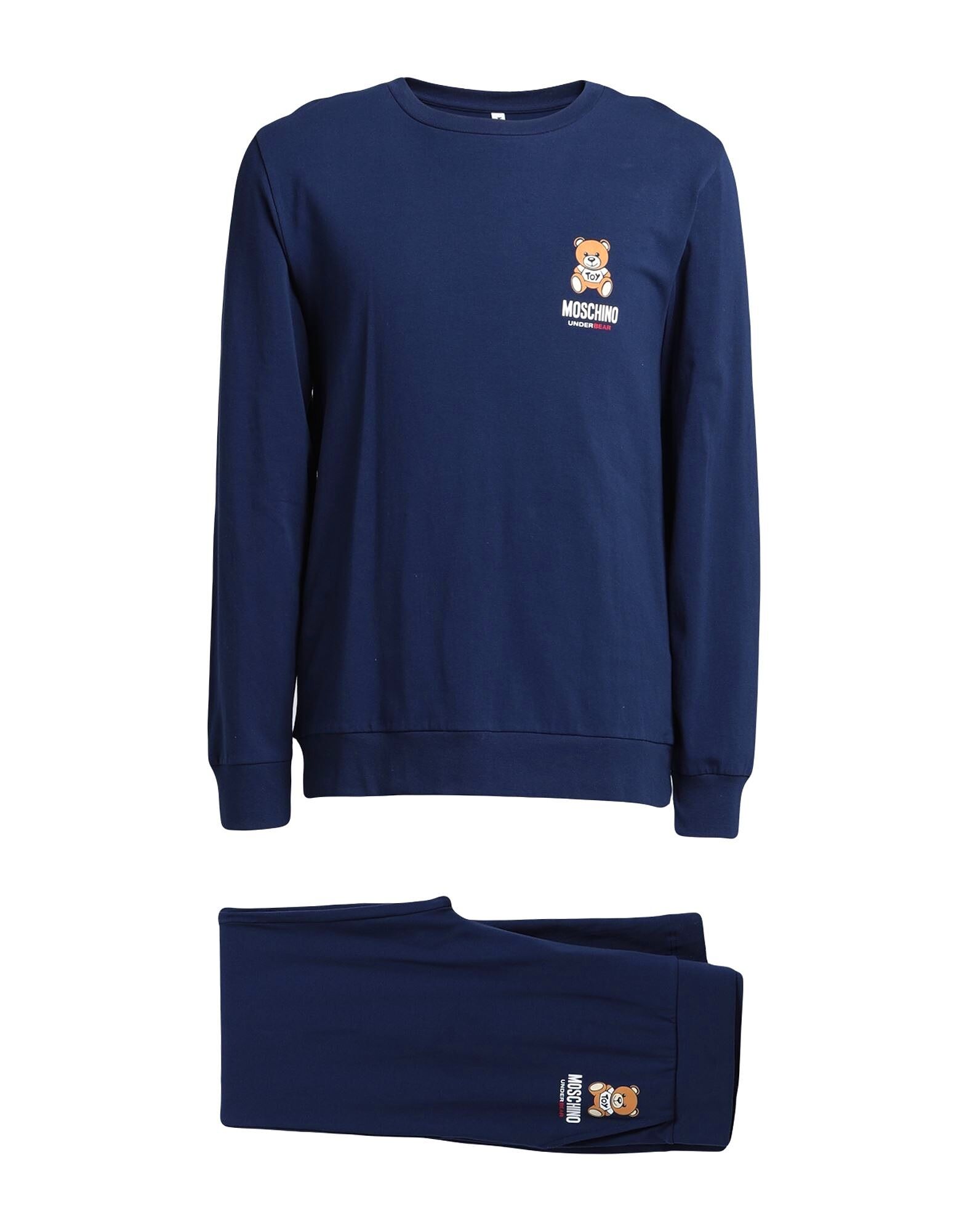 

Пижама Moschino, синий