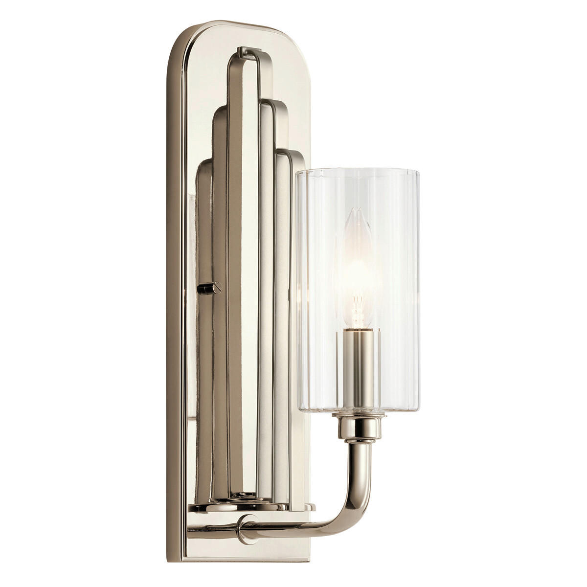 

Настенная лампа Elstead Lighting, 11,5x16x33,5 см, никельной
