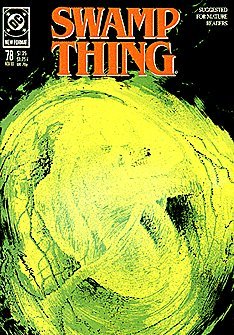 

Saga of Swamp Thing (1982 series) #78 (DC: Vertigo Press)