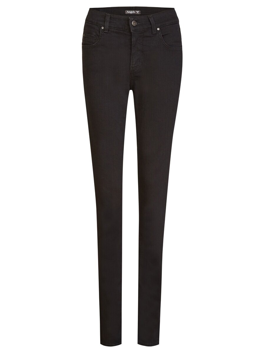 

Джинсы Angels Slim fit Jeans Cici, черный деним