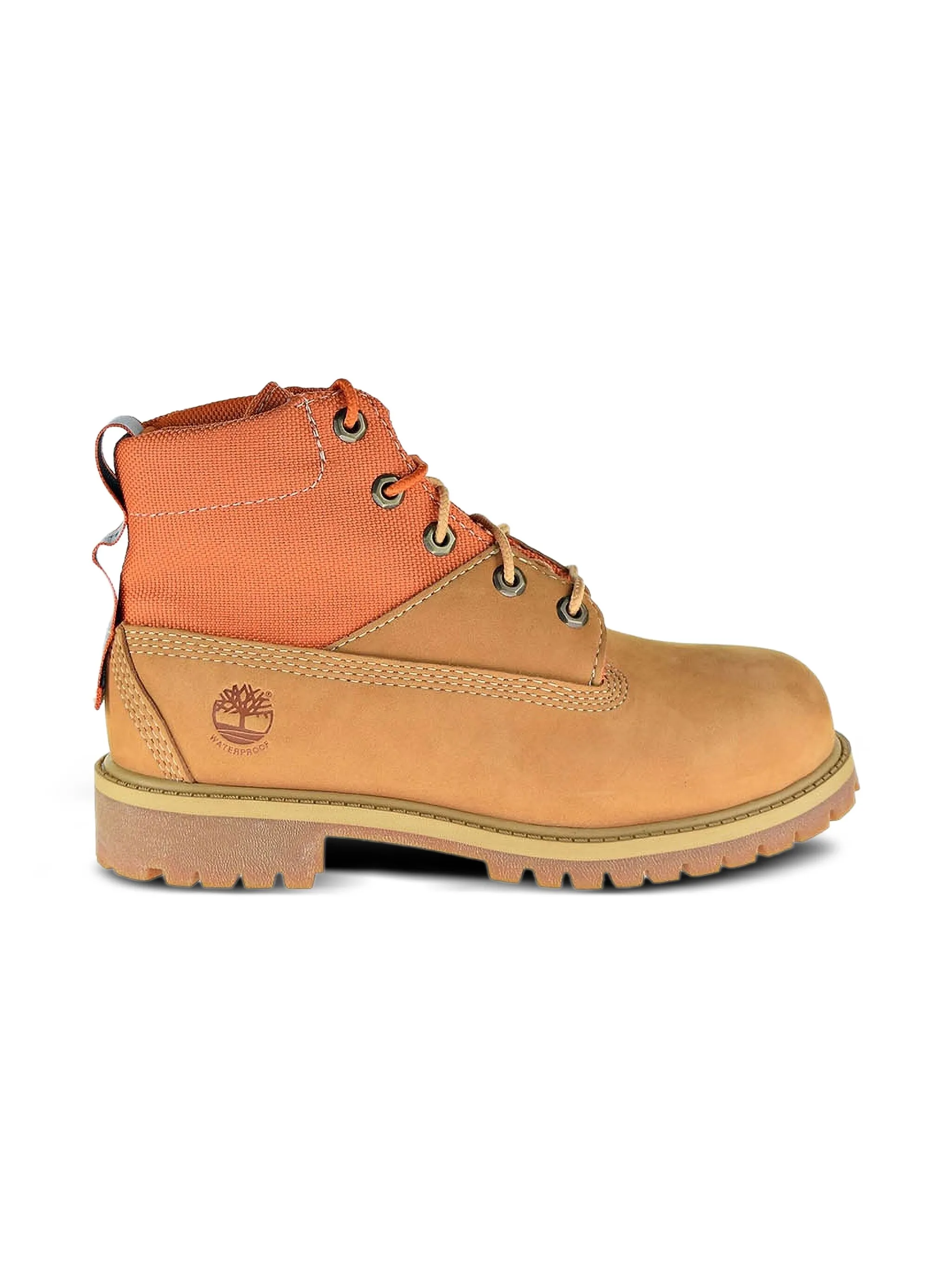 Ботинки 6 Inch ReBOTL Timberland Kids, нейтральный — фото 2