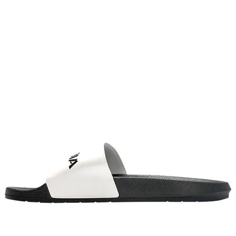 

Шлепанцы Under Armour Core Remix Slides 'White Black', черный