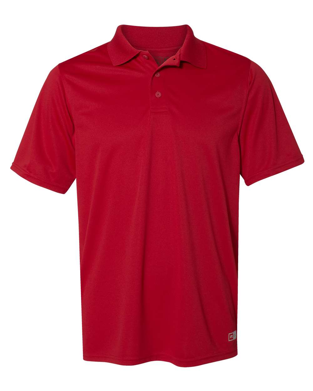 

Поло Essential с коротким рукавом Russell Athletic, цвет true red