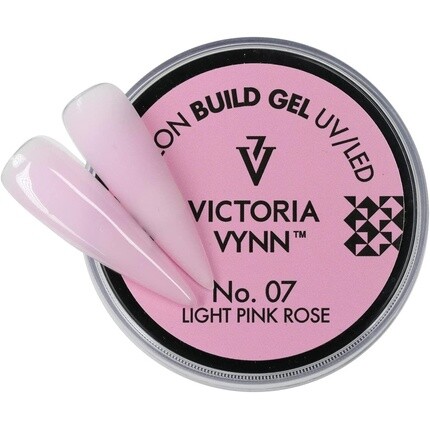 Гель для наращивания UV/LED 15 мл №07 светло-розовый Victoria Vynn — фото 2