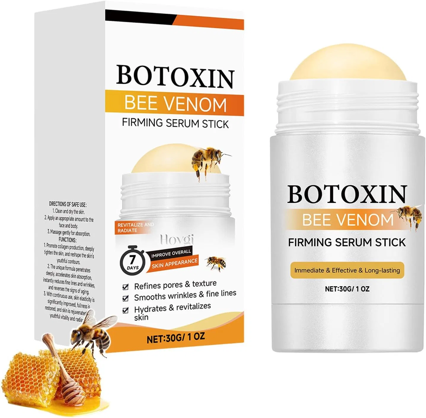 Сыворотка Skzkk — Для лица лифтинг-увлажняющая Bevenom Firming Serum, 30 г