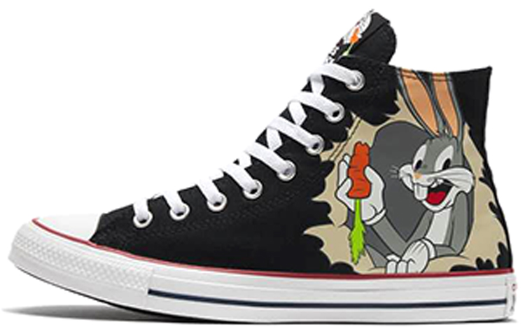 

Кеды Converse Chuck Taylor All Star Hi Bugs Bunny 80th Anniversary Black