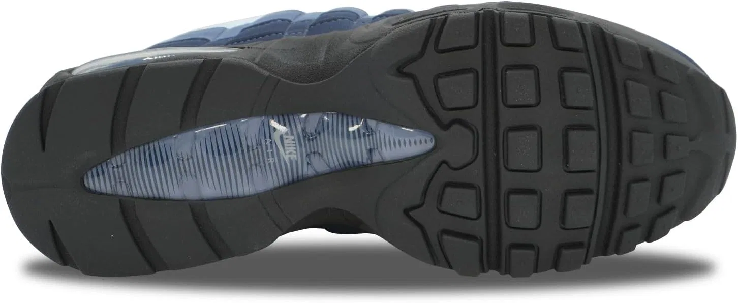 Кроссовки NIKE Air Max 95 OG Big Bubble Obsidian, Blue — фото 3