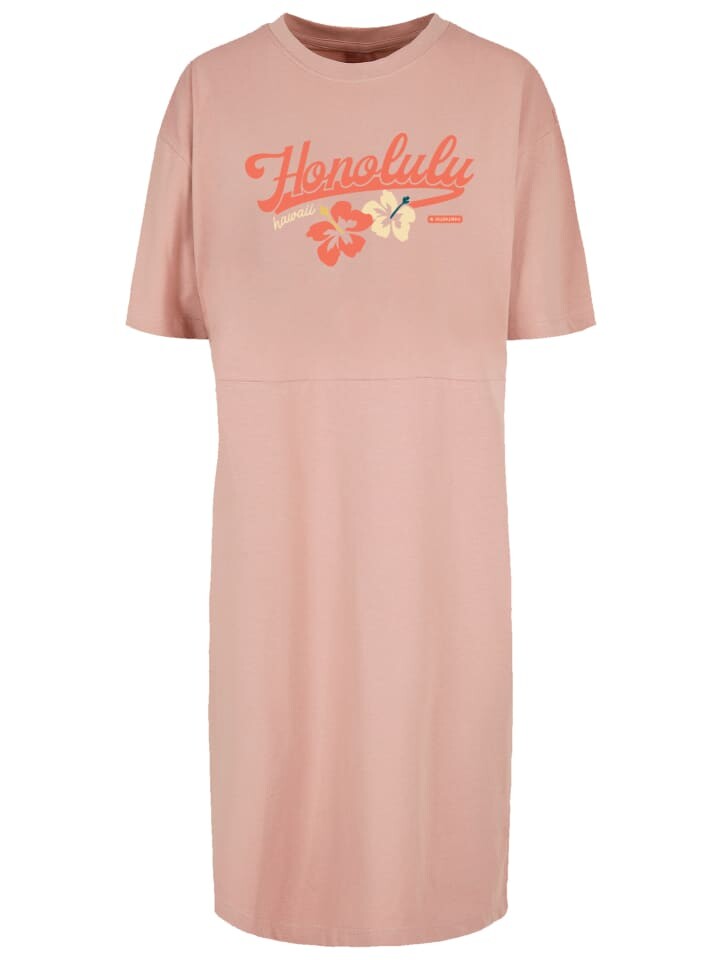 

Короткое платье F4NT4STIC Oversized Kleid Honolulu, цвет duskrose