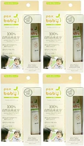 Увлажняющий солнцезащитный крем Pax Baby, 40 г x 4 шт