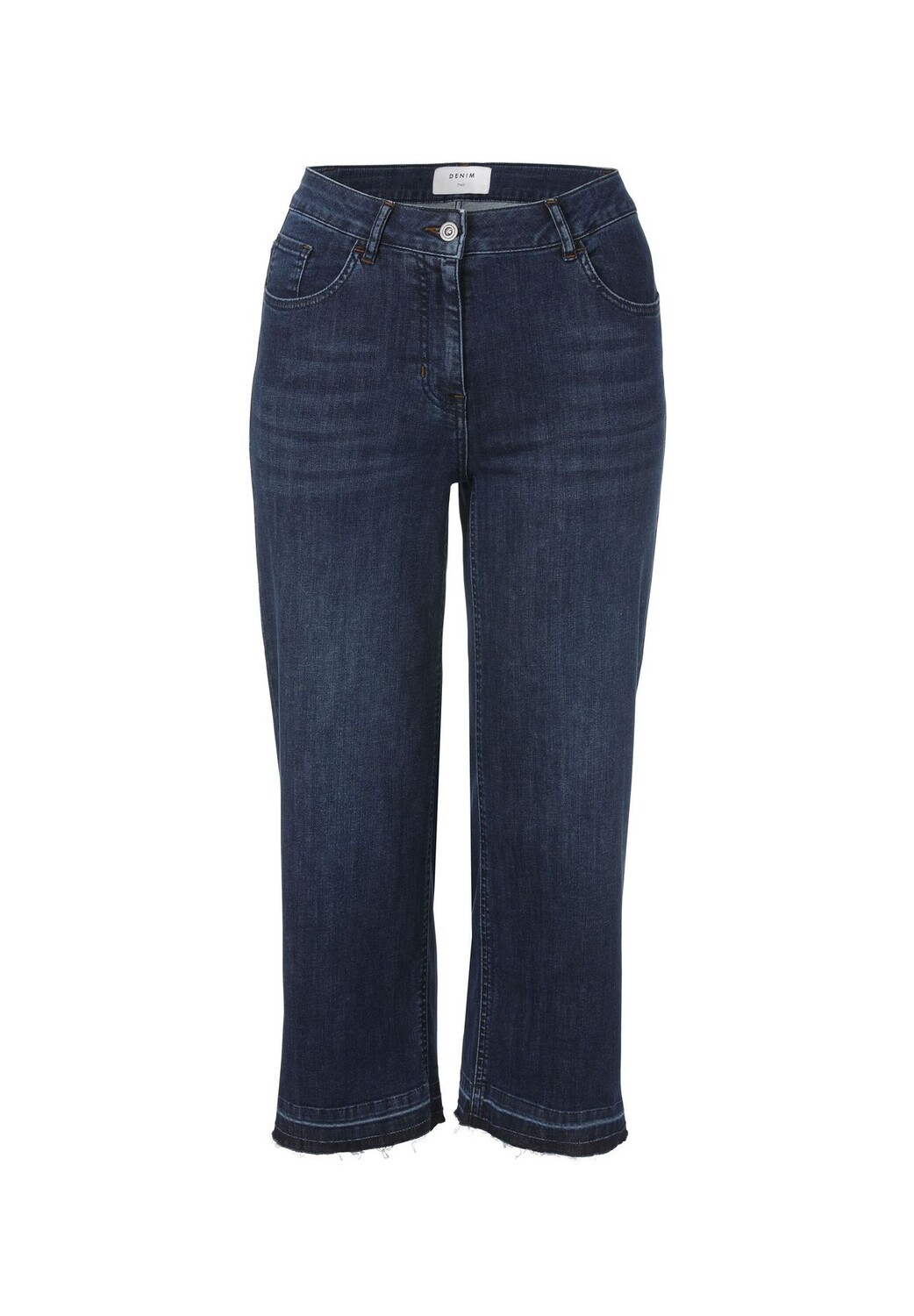 

Джинсы-кюлоты frapp, цвет Dark Blue Denim