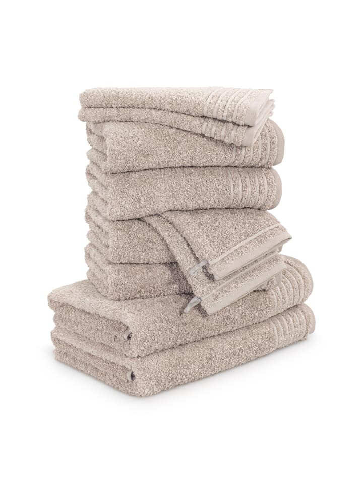 

Набор полотенцев Möve set New Classic 10 TLG, цвет cashmere